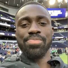 Davinson agradece y pide apoyo en la final de la Champions