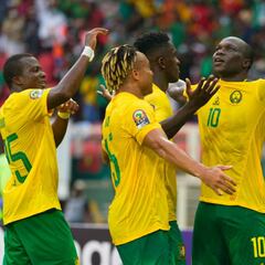 AFCON: hosts Cameroon held by Cape Verde but win group