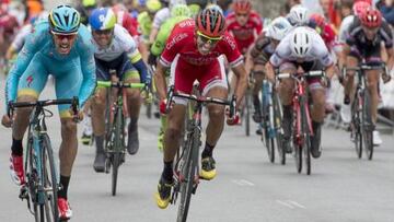 Consulta aquí el directo de la 2ª etapa, ganada por Mikel Landa