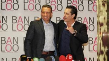 Paco Buyo y Futre: “Queremos un derbi en la final de Lisboa”