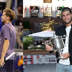 How the United States has been Carlos Alcaraz’s heaven and hell