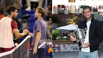 His season hit rock bottom in Cincinnati and took off from there, with 46 wins and just two losses in the finals since then.