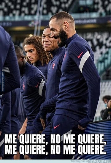 Los mejores memes de las semifinales de la Nations League