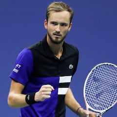 Medvedev: "Estamos aquí para no dejar que Djokovic gane"