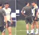 El gesto revelador de Xabi en su aparte con Valverde que ilusiona al madridismo: viral en redes por el mensaje que ‘lanza’