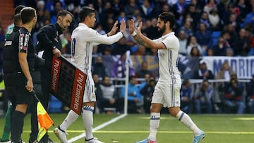 Isco y James son dos de las opciones para suplir la baja de Kroos.