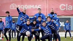 El ‘olvidado’ de Berizzo que quiere volver a la Roja: “Sigo trabajando para eso”