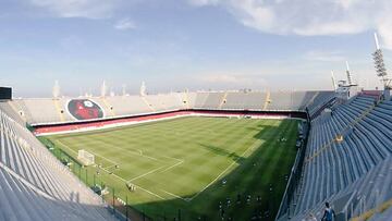 Las obras de remodelación del estadio Luis “Pirata” Fuente están en marcha