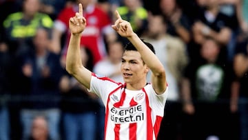 Chucky Lozano brilla de nuevo con el PSV