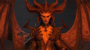 Diablo 4 estatua Lilith