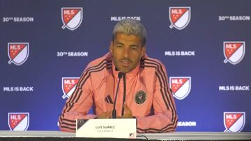 Luis Suárez: “Todo el mundo conoce al América”