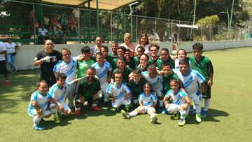 El Tri de talla baja derrota a su similar de Guatemala en partido amistoso