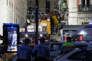 Accidente en Lisboa.