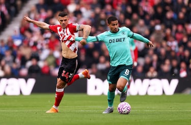 Arias y Wolves siguen sin ganar en Premier: Sunderland los derrota