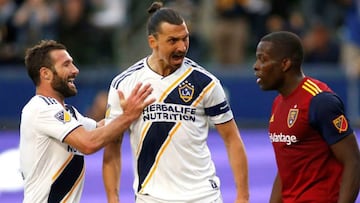 Nedum Onuoha sigue molesto por la agresión de Zlatan Ibrahimovic sobre él, y pidió que la Major League Soccer tome medidas contra el futbolista sueco.