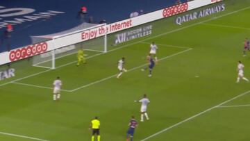 El gol perdido por Mauro Icardi ante Metz: ¡qué tapada!