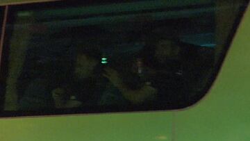 ¿Se cachondeó Piqué de la afición del Madrid en el bus?