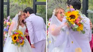 Video: Así fue la boda de Daniela Luján con Mario Monroy
