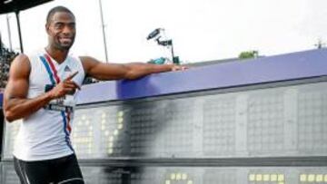 <b>TRIUNFADOR. </b>Gay se convirtió en el protagonista de los Trials.