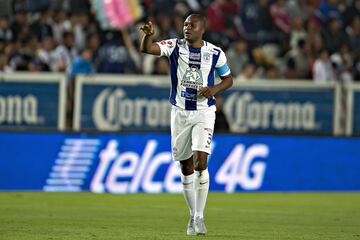 Equipos: Pachuca, América y Jaguares
