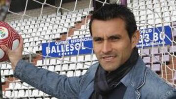 <b>A CERO. </b>Justo Villar tendrá la misión de volver a dejar la portería a cero ante la Ponferradina.