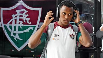 Jhon Arias, extremo de Fluminense.