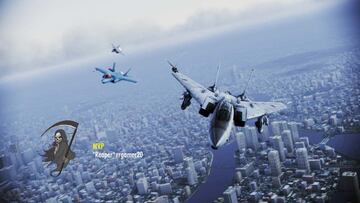 Captura de pantalla - Ace Combat Infinity (PS3)