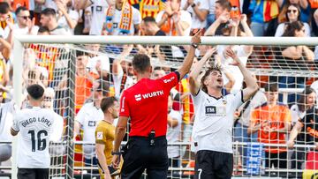 12/05/24 PARTIDO PRIMERA DIVISION  
VALENCIA CF - RAYO VALLECANO
SERGI CANOS 