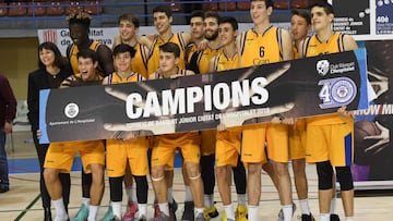 El Gran Canaria: primera final y primer título en el Torneo Júnior de L' Hospitalet.