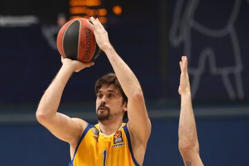 Equipo: BC Khimki | Salario: 3.453.260 millones de euros