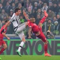 Bayern de Vidal se duerme y deja escapar triunfo ante la Juve
