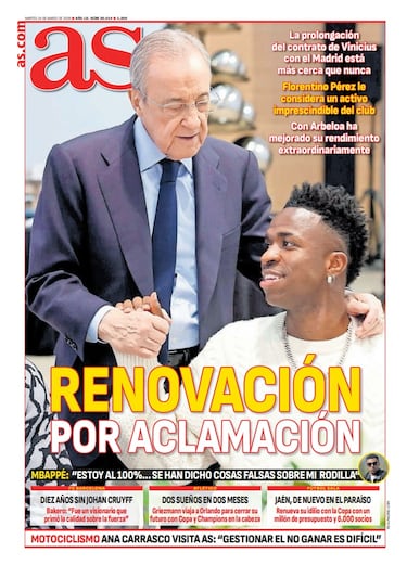 Las portadas de AS de marzo