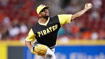 Felipe Rivero seguirá como cerrador de los Pittsburgh Pirates