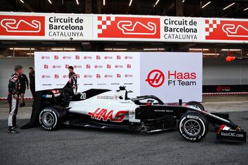 Modelo: VF-20 Formula One | Pilotos: Romain Grosjean y Kevin Magnussen. 