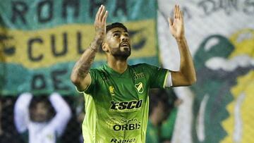 Barboza, que no jugó ayer la Copa Sudamericana con Defensa y Justicia por sanción, ha terminado si cesión.