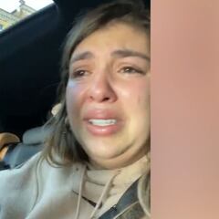 La desesperación de la mujer de Marlon, jugador del Shakhtar, intentando salir de Kiev