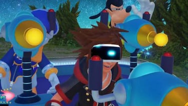 TGS 2018: Ahora podrás Kingdom Hearts en realidad virtual