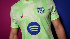 Descubre la tercera equipación del Barcelona