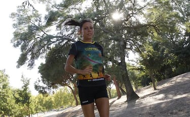 Azucena Daz vol en maratn en Berln tras pasar una odisea