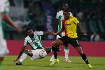 Nacional y Deportivo Pereira se enfrentaron en el juego de vuelta de la Superliga BetPlay en el Atanasio Girardot.