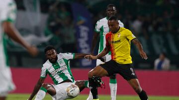 Nacional y Deportivo Pereira se enfrentaron en el juego de vuelta de la Superliga BetPlay en el Atanasio Girardot.