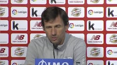 Ziganda: "El Atleti tiene ocho o nueve delanteros de primer nivel"