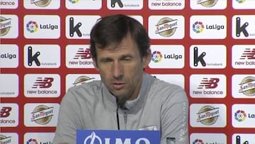 Ziganda: "El Atleti tiene ocho o nueve delanteros de primer nivel"