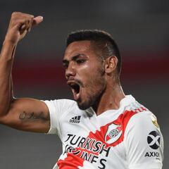 Martínez, complicado para llegar al Superclásico