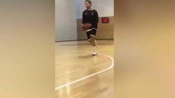 Llull sigue con su recuperación: ¡ya ha empezado a correr!