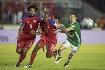 Un partido muy trabado se vivió en el Rommel Fernández en donde la selección mexicana y la canalera no lograron pasar del empate sin goles.