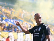 Guido Pizarro head coach during the Tigres UANL team training session prior to match between Toluca, as part Final second leg match of the Liga BBVA MX, Torneo Apertura 2025 at Universitario Stadium, on December 13, 2025 in Monterrey, Nuevo Leon, Mexico.