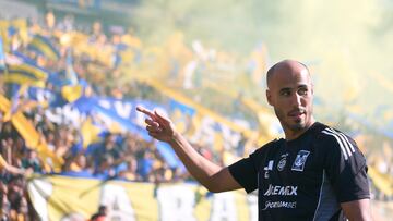 Guido Pizarro head coach during the Tigres UANL team training session prior to match between Toluca, as part Final second leg match of the Liga BBVA MX, Torneo Apertura 2025 at Universitario Stadium, on December 13, 2025 in Monterrey, Nuevo Leon, Mexico.
