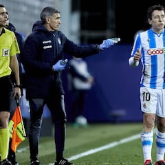 Oyarzabal: "Será buena señal si la Liga se reanuda"
