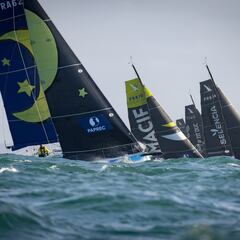 La Solitaire du Figaro Paprec pone rumbo a Vigo